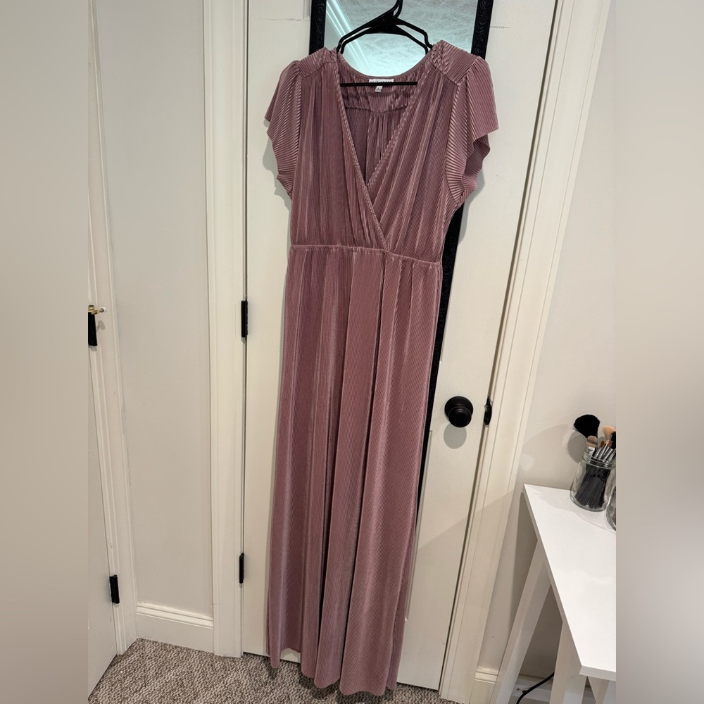 Baltic Born Dusty Rose Maxi Dress